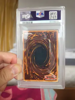 PSA 9 - YUGIOH - 2006 - CP01-EN004 - SAKURETSU AMOR- SUPER RARE - Image 4