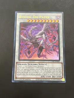 Yugioh - Bystial Dis Pater - CYAC-EN041 - UR - NM - Image 1