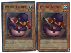 Penguin Knight x2 1/10 DM- Yu-GI-Oh! Starter Deck: Joey SDJ-022 01 - Image 1