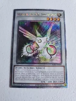 Yugioh Herald of the Arc Light (Quarter Century Secret Rare) RA01-EN031 #Y68 - Image 1