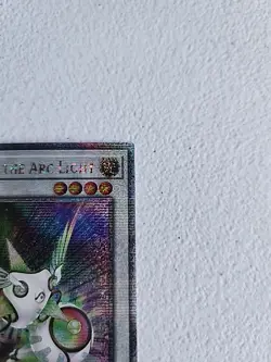 Yugioh Herald of the Arc Light (Quarter Century Secret Rare) RA01-EN031 #Y68 - Image 4