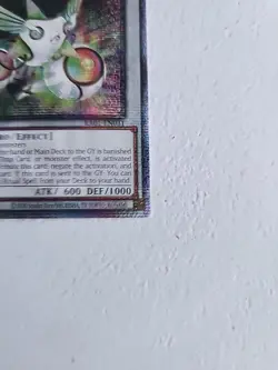 Yugioh Herald of the Arc Light (Quarter Century Secret Rare) RA01-EN031 #Y68 - Image 5