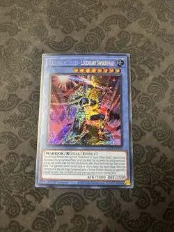 Yugioh Dueling Mirrors: Black Luster Soldier - Legendary Swordsman MP24-EN129 - Image 1
