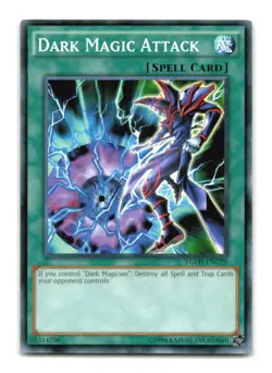 Dark Magic Attack - YGLD-ENC29 - YuGiOh-LP - Image 1