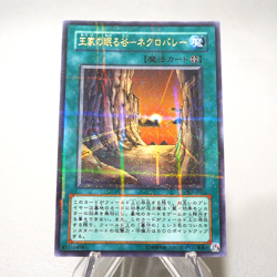 Yu-Gi-Oh yugioh Necrovalley 301-032 Ultra Parallel Rare M-NM Japanese j152 - Image 2