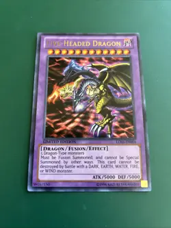 Yu-Gi-Oh! Five-Headed Dragon #LC03-EN004 Limited Edition Near Mint - Image 1