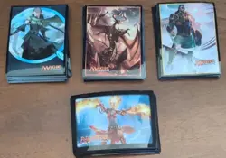 MTG Magic Archenemy Nicol Bolas Factory Sealed Box Set 4 60-Card Decks 20 Scheme - Image 3