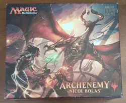 MTG Magic Archenemy Nicol Bolas Factory Sealed Box Set 4 60-Card Decks 20 Scheme - Image 4