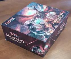 MTG Magic Archenemy Nicol Bolas Factory Sealed Box Set 4 60-Card Decks 20 Scheme - Image 5