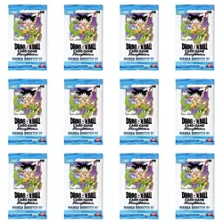 Dragon Ball Super Card Game - Lot of 12 Packs : Fusion World - Manga Booster 01 - Image 1