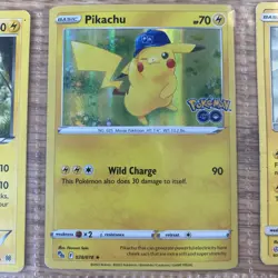 Pokemon TCG Pikachu Card Lot-Collectors Lot-Rare Cards+ Holos- NM/M - Image 4