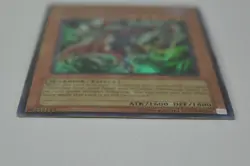 Elemental Hero Necroshade GX1-EN001 Super Rare Yugioh Card - Image 3