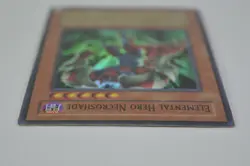 Elemental Hero Necroshade GX1-EN001 Super Rare Yugioh Card - Image 4