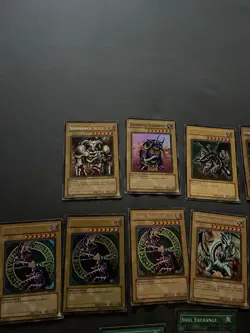 Yu-Gi-Oh, 28 Cards Mostly Holos, Vintage - Image 3