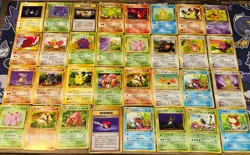 Vintage Japanese Pokemon Card Bundle - Team Rocket & Jungle Bundle Near Mint - Image 1