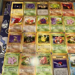 Vintage Japanese Pokemon Card Bundle - Team Rocket & Jungle Bundle Near Mint - Image 3