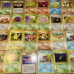 Vintage Japanese Pokemon Card Bundle - Team Rocket & Jungle Bundle Near Mint - Image 4