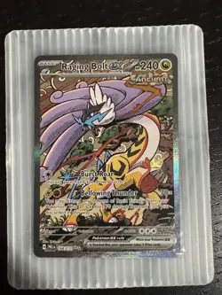 Raging Bolt 166/131 Prismatic Evolutions - SIR Pokemon Card - NM/Mint - Image 1