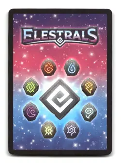 Elestrals Base Set Trading Card Game #BS1-126 Voltempest (Box Topper) Holo - Image 2