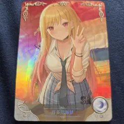 Marin Kitagawa My Dress-Up Darling Waifu Anime Card Goddess Story CCG - Image 1