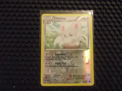 Pokemon Card Reverse Holo Cinccino 85/98 BW Emerging Powers NM 2011 - Image 1
