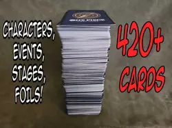 Mystery Lot of English One Piece TCG Cards! Foils, Uncommons, Rares and More - Image 1