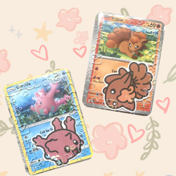 Cute Pokemon Card Bundle/lot! x20 cards with reverse holo, fairy, chance of ex/v - Image 2