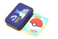 1999 Pokemon Playing Card Deck In Pokemon Tin Nintendo Game Freak Cards TCG - Image 1