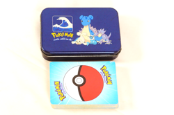 1999 Pokemon Playing Card Deck In Pokemon Tin Nintendo Game Freak Cards TCG - Image 2