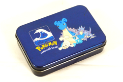 1999 Pokemon Playing Card Deck In Pokemon Tin Nintendo Game Freak Cards TCG - Image 3
