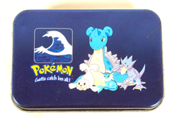 1999 Pokemon Playing Card Deck In Pokemon Tin Nintendo Game Freak Cards TCG - Image 4