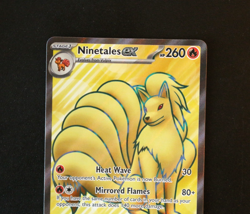 Pokemon Card TCG - Ninetales EX 186/165 - S&V 151 English - Ultra Rare - NM ⭐ - Image 2