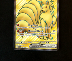 Pokemon Card TCG - Ninetales EX 186/165 - S&V 151 English - Ultra Rare - NM ⭐ - Image 3