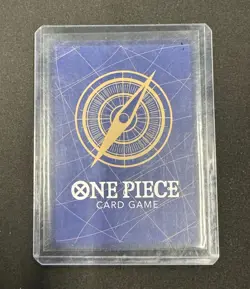Buggy OP09-051 Manga Alt Art Emperors in the New World ONE PIECE Card Japanese - Image 2