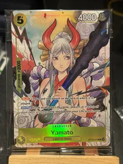 Yamato ST13-016 Promo Card Illustration Box Volume 2 English One Piece SEALED - Image 1