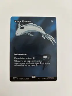 Mystic Remora Borderless Avatar: The Last Airbender: Eternal-Legal Non-Foil 16 - Image 1