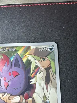 Pokemon TCG Journey Together N's Zorua #189 Holo Promo Card - Image 4