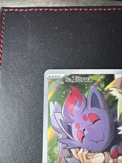Pokemon TCG Journey Together N's Zorua #189 Holo Promo Card - Image 5