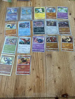 Pokemon Japanese Mixed Card Lot - Image 1