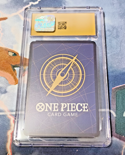 CGC Pristine 10 One Piece Day '25 Promo Monkey D. Luffy Japanese Card Game OPG - Image 2