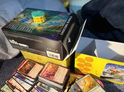 Final Fantasy X Magic The Gathering Cards Lot Chocobo tracks lands 142 Cards - Image 4