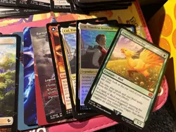 Final Fantasy X Magic The Gathering Cards Lot Chocobo tracks lands 142 Cards - Image 5