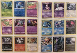 Pokemon TCG 18 Rare Cards NM Holo EX Secret Rare Articuno Supreme Victors 2009 - Image 1