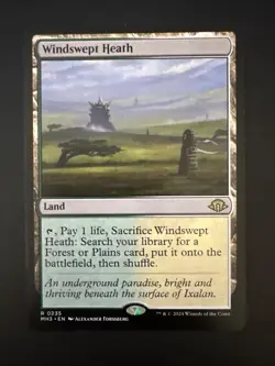 Windswept Heath Magic the Gathering Card Modern Horizons 3 - Image 1