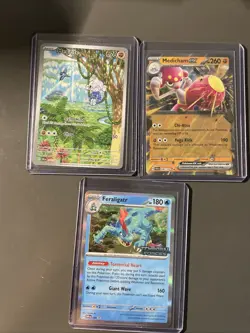 Pokemon Card Lot 3 Cards - Image 1