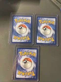 Pokemon Card Lot 3 Cards - Image 2