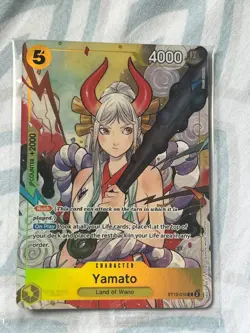 Yamato (Illustration Box Vol.1) ST13-016 One Piece Promotion Cards Foil - Image 1