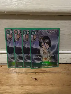 Tashigi Alt Art rare op12-031 ONLY ONE CARD One Piece TCG - Image 1