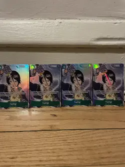 Tashigi Alt Art rare op12-031 ONLY ONE CARD One Piece TCG - Image 2