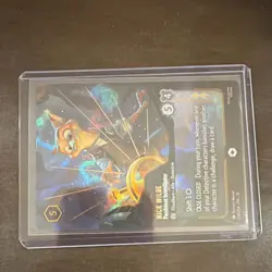 Disney Lorcana Nick Wilde Enchanted Card Into the Inklands 239/204 - Image 2
